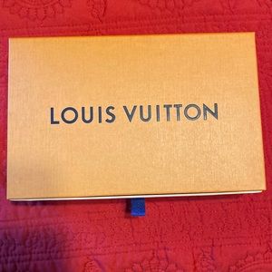 Louis Vuitton Box and Dust Bag 9x6x2.5”